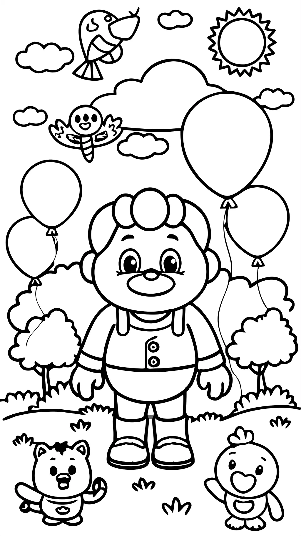 jumbo josh coloring pages